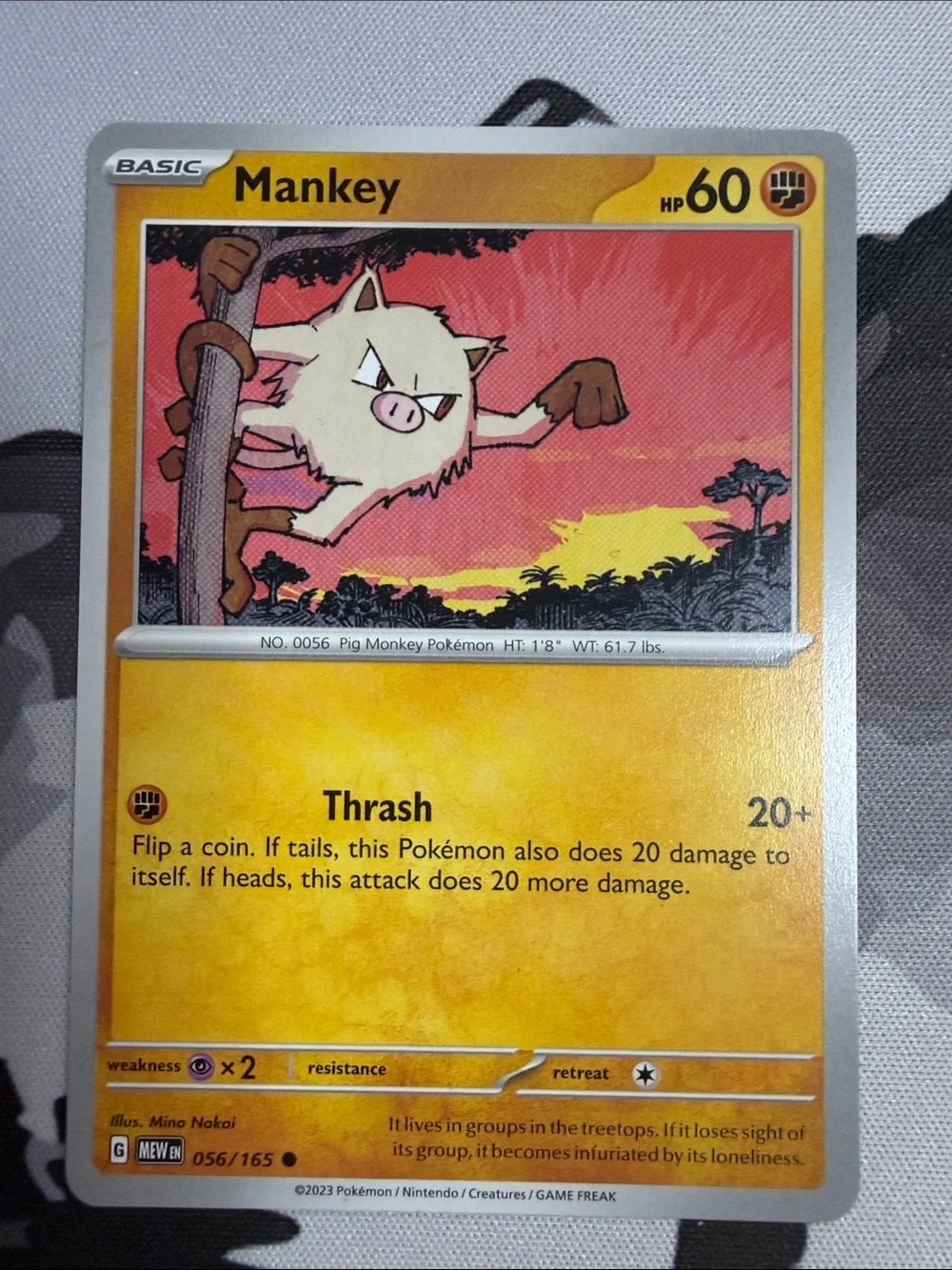 Pokemon mix match
